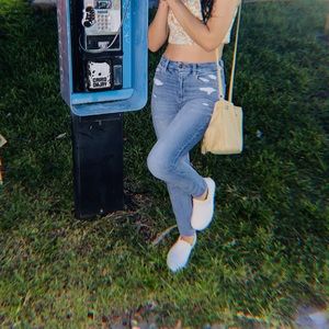 American eagle Jean, high rise